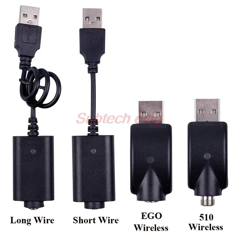 Vaping Area - 5pcs/lot Electronic Cigarettes USB Charger Wireless