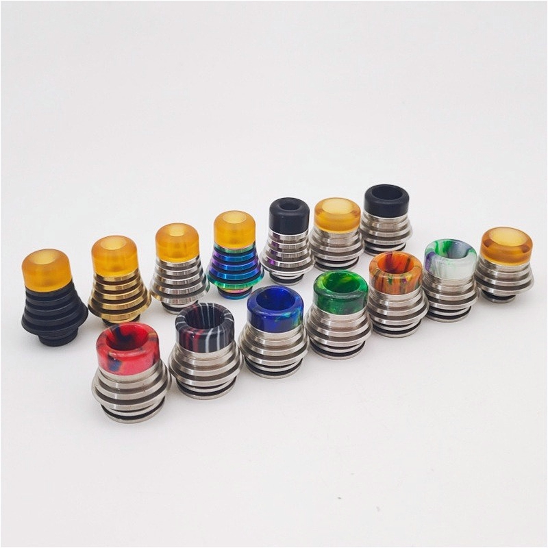 Drip Tip Resin - 1PC 510 810 Drip Tip Stainless