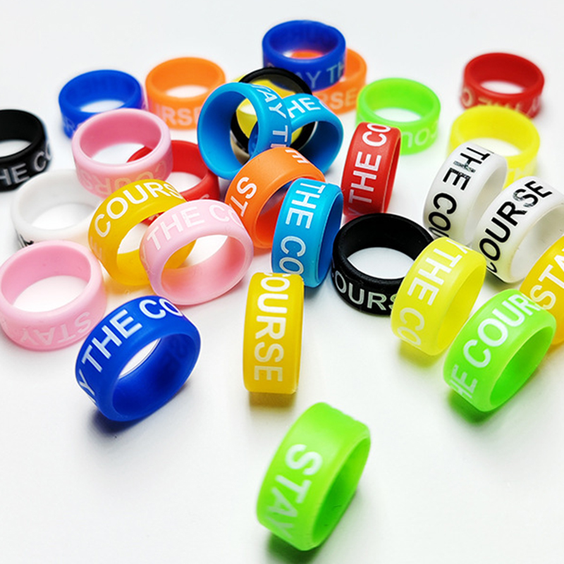 Vape Band Silicone - 100pcs Silicone Rubber Bands 13mm Vape