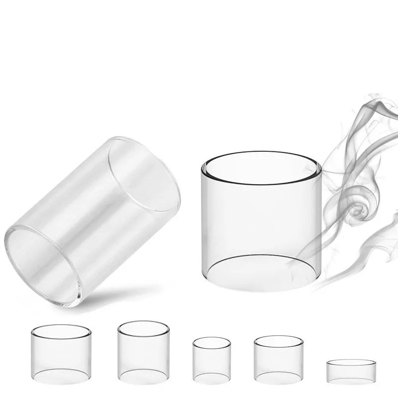 YUHETEC Straight GLASS Measuri - Rdta Tank Glass ulasan dan harga