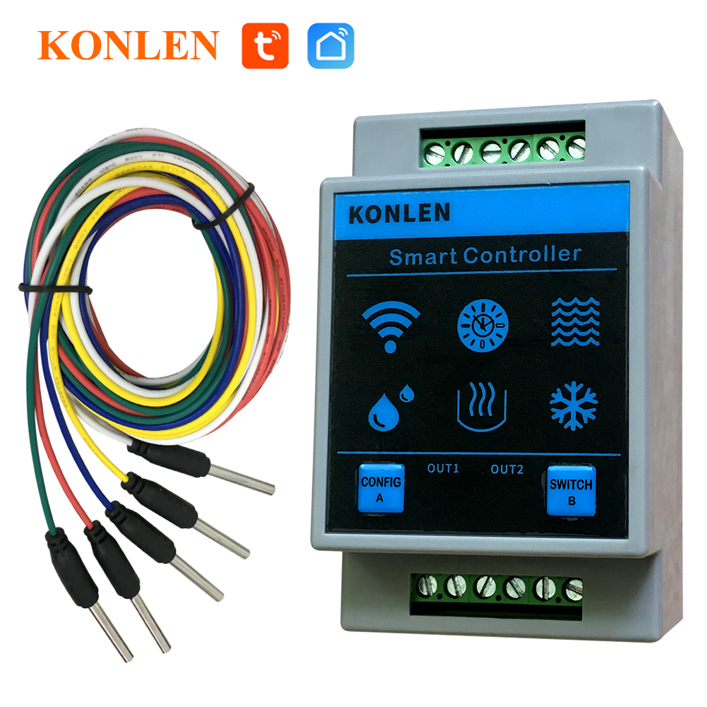KONLEN Tuya Water Level Sensor - Vaping Area ulasan dan harga