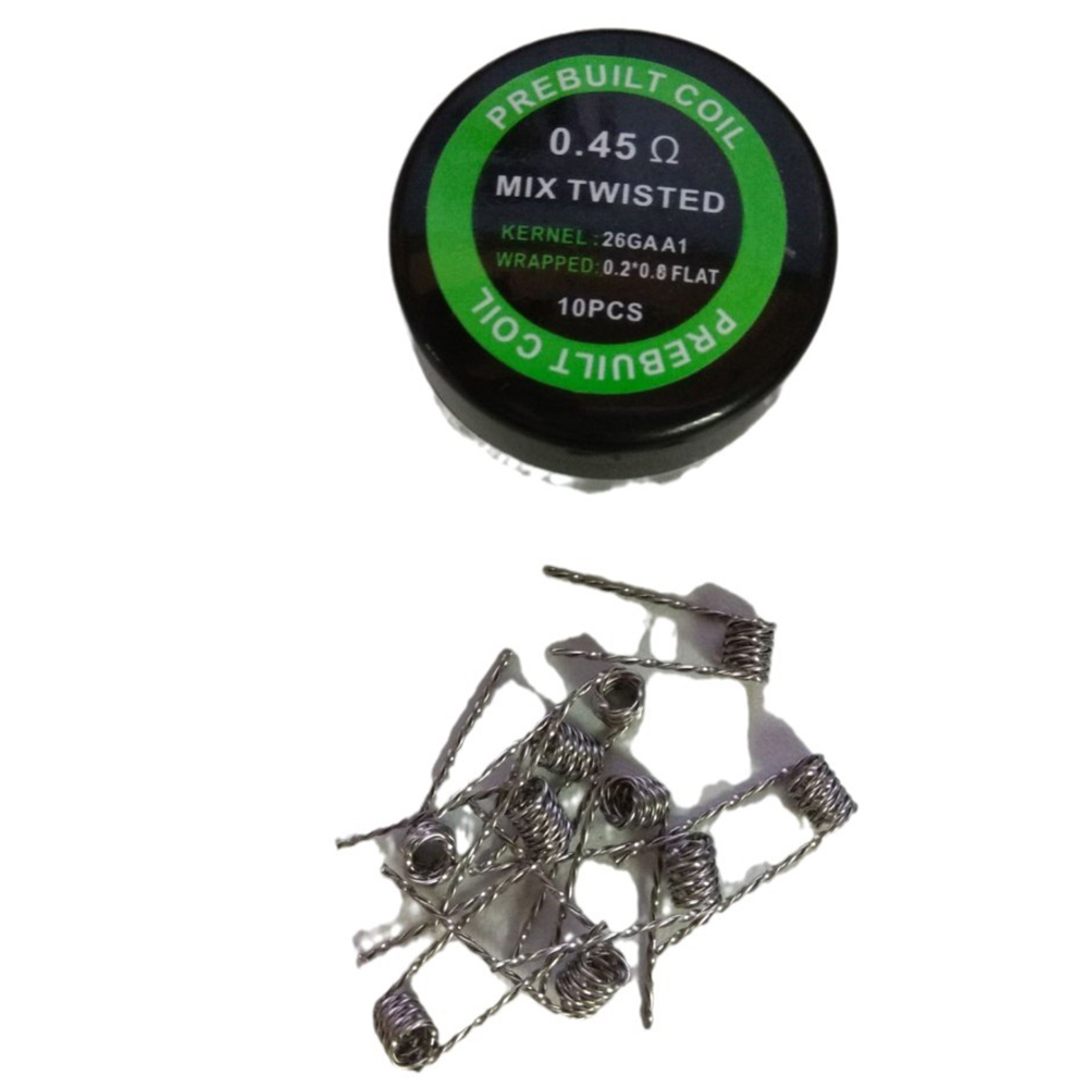 10Pcs/Box Fuse A1 Heating Wire - Clapton Wire Pre Built ulasan dan harga