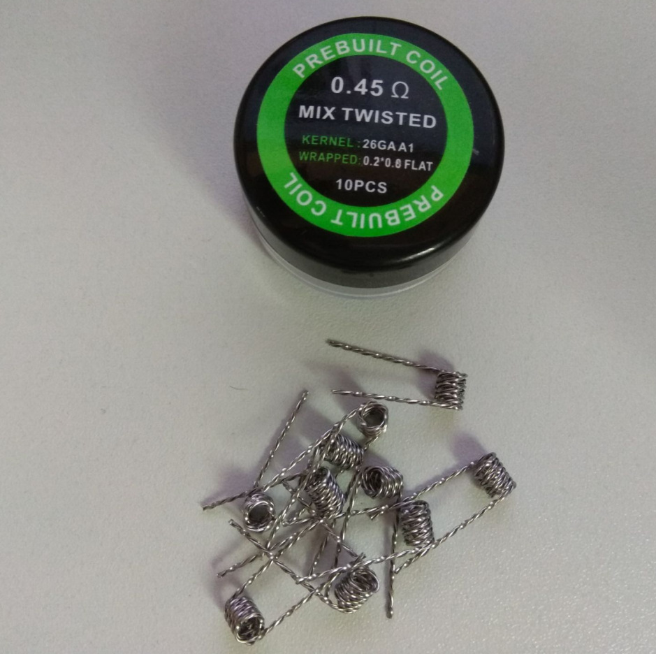 10Pcs/Box Fuse A1 Heating Wire - Clapton Wire Pre Built ulasan dan harga