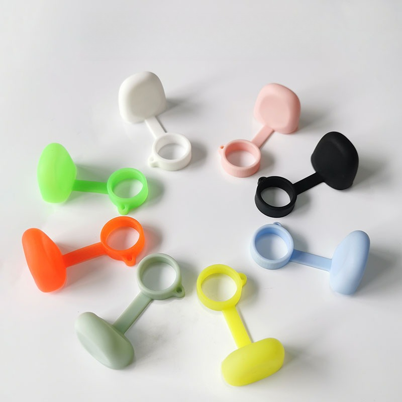 8PCS 13mm Vape Mouthpiece Dust - Vape Band Silicone ulasan dan harga