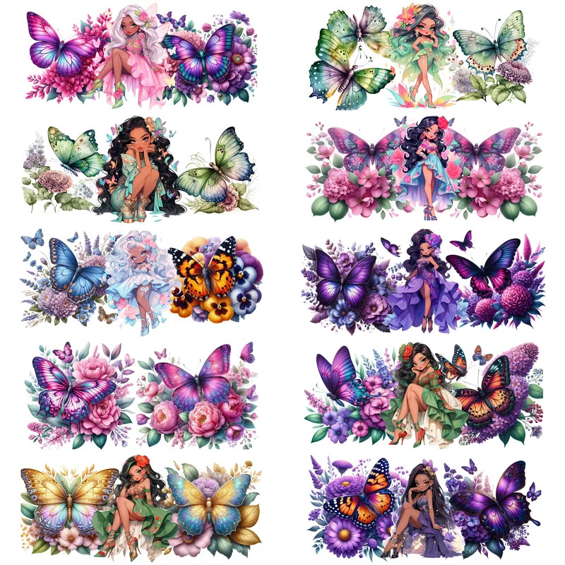 Cute Butterfly Girl Series Pat - Rdta Tank Glass ulasan dan harga