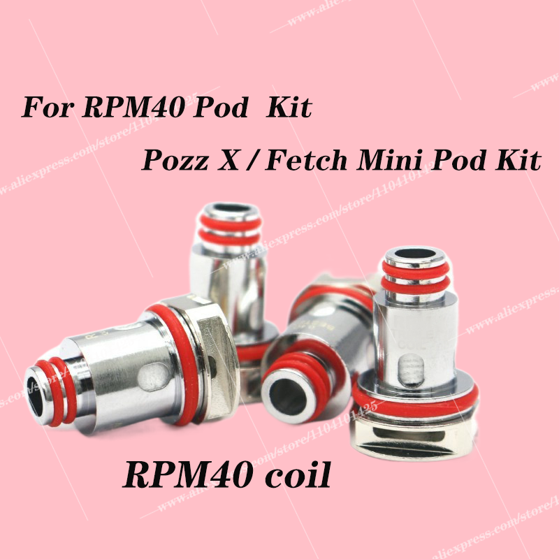 RPM Coils 0.4ohm 0.6ohm 0.8ohm - Vaping Area ulasan dan harga