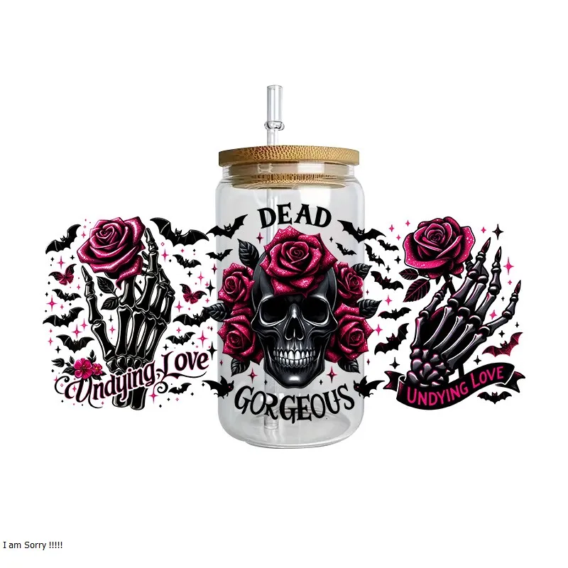 Spooky Witch Girl Series 3D Tr - Rdta Tank Glass ulasan dan harga