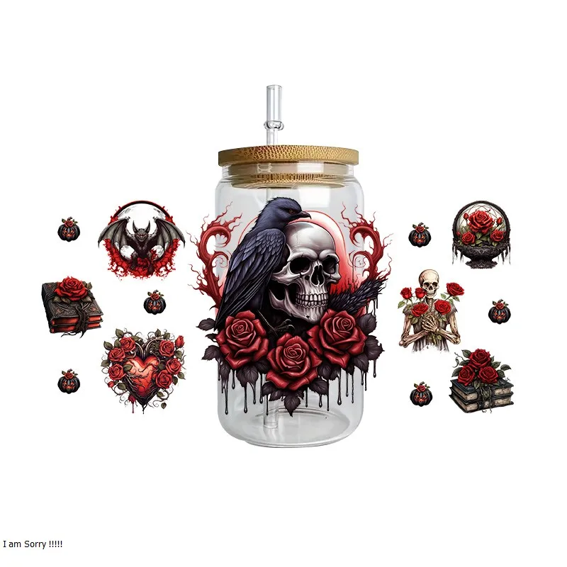 Spooky Witch Girl Series 3D Tr - Rdta Tank Glass ulasan dan harga