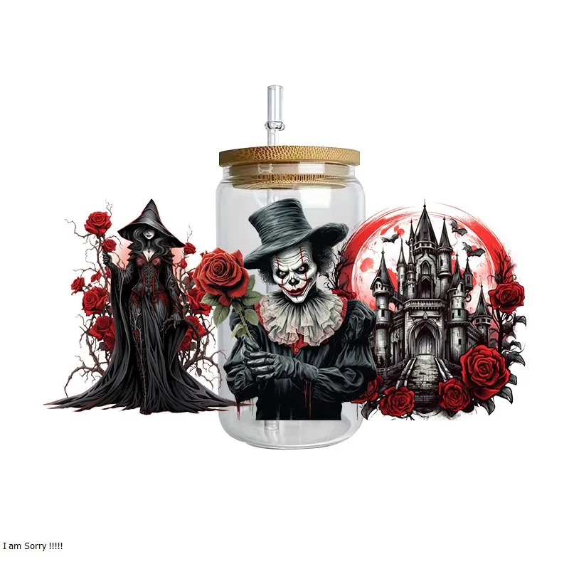 Spooky Witch Girl Series 3D Tr - Rdta Tank Glass ulasan dan harga