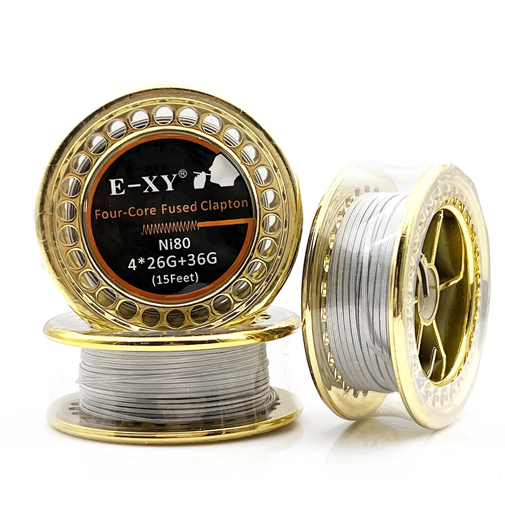 Ni80 Wire 26G 36GA 15 Feet Cla - Clapton Wire Pre Built ulasan dan harga