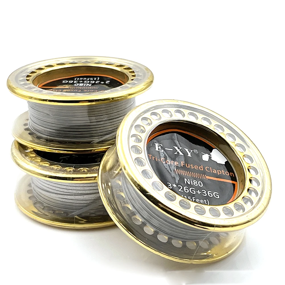 Ni80 Wire 26G 36GA 15 Feet Cla - Clapton Wire Pre Built ulasan dan harga