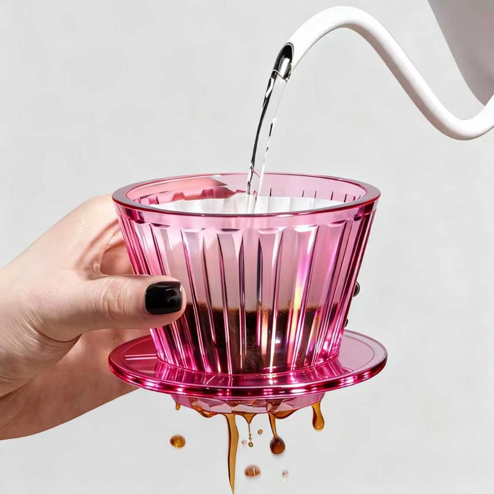 Reusable Coffee Dripper Heat-r - Drip Tip Resin ulasan dan harga