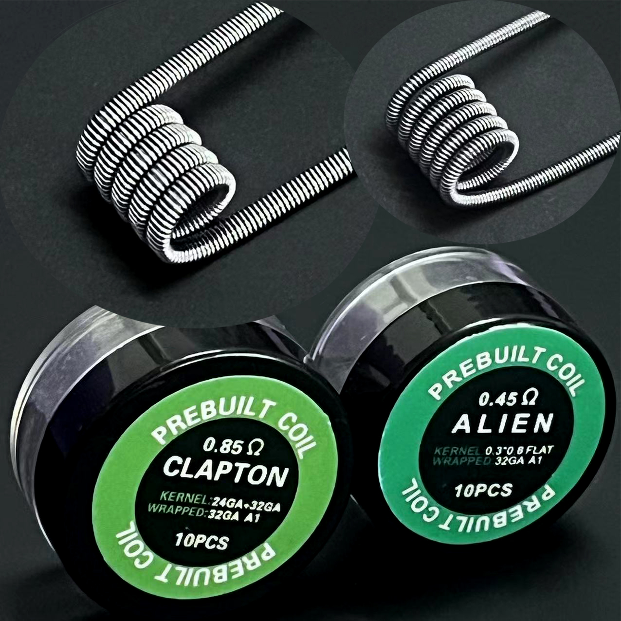 High Quality 3.0 Inner Diamete - Clapton Wire Pre Built ulasan dan harga