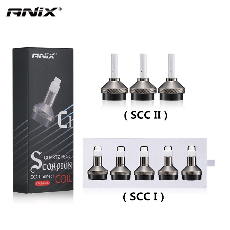 Anix Scorpion Coils SCC I & SC - Vaping Area ulasan dan harga