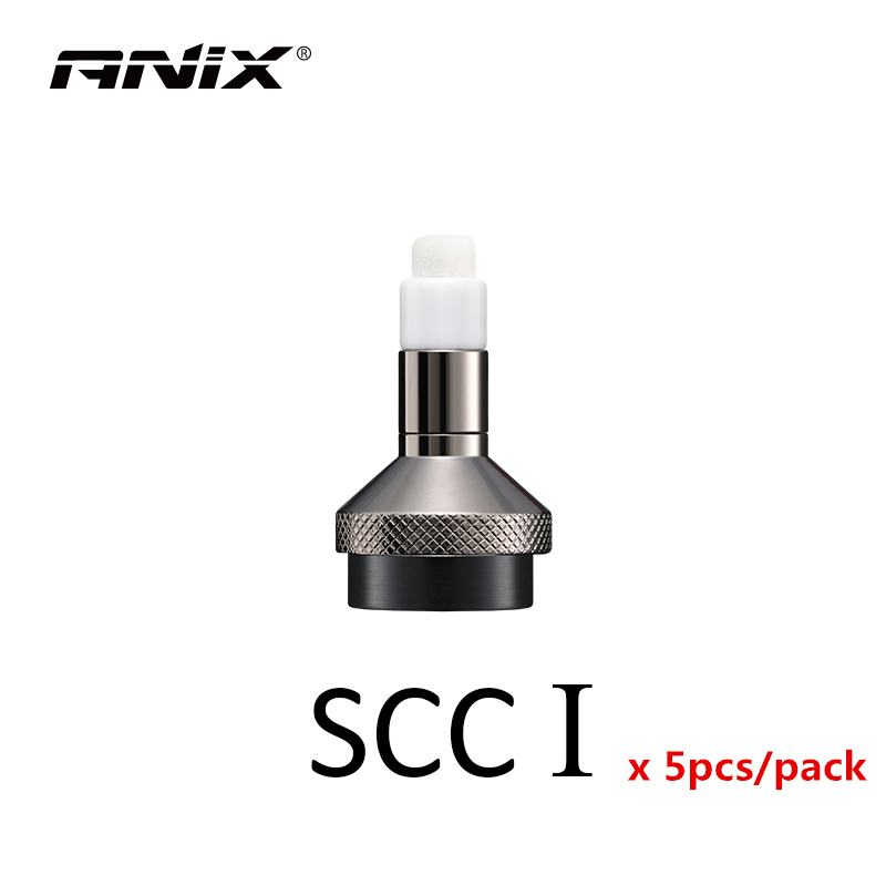 Anix Scorpion Coils SCC I & SC - Vaping Area ulasan dan harga
