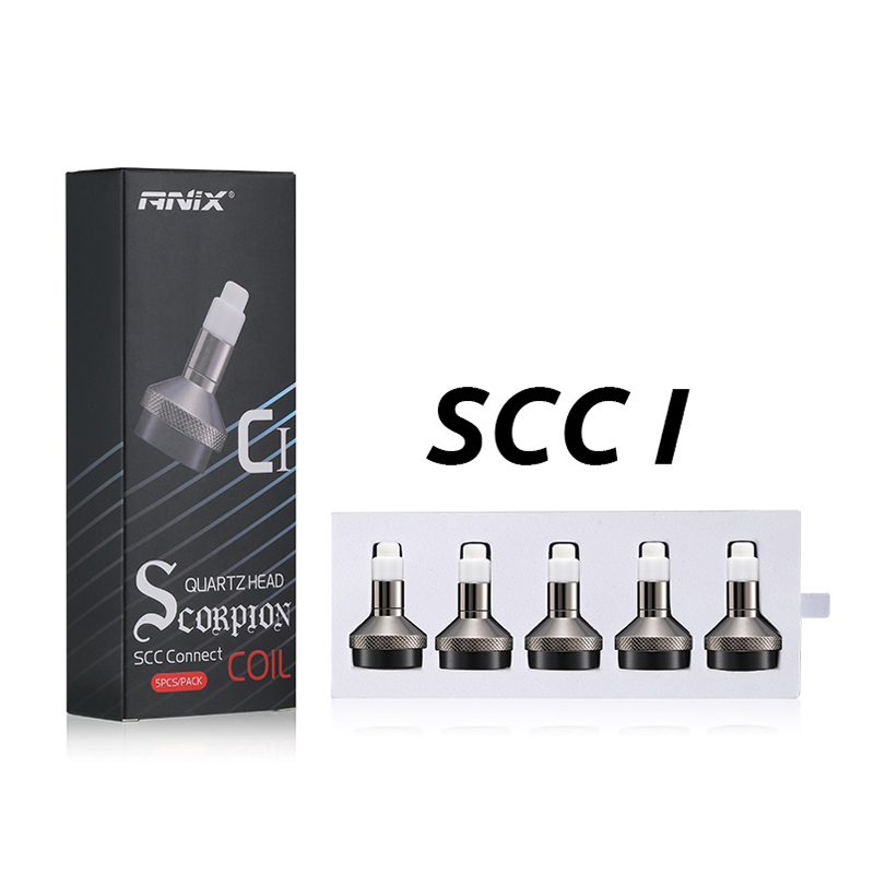 Anix Scorpion Coils SCC I & SC - Vaping Area ulasan dan harga