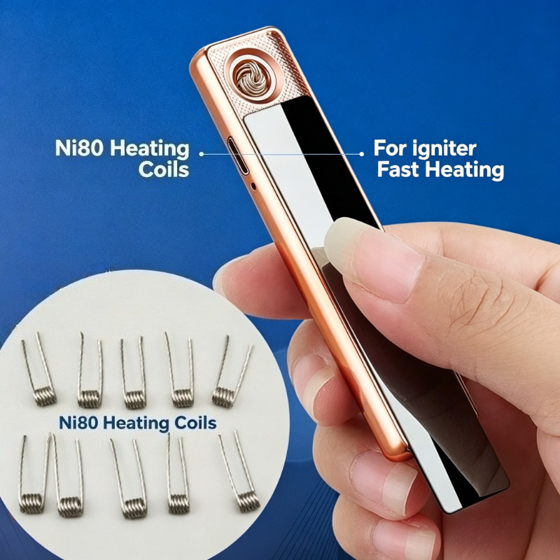 Ni80 Dual Core Fused Clapton H - Clapton Wire Pre Built ulasan dan harga