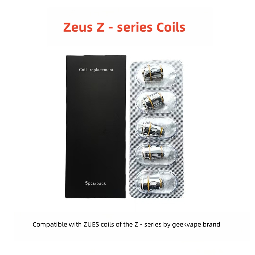 ZEUS Zeus Coil Z Coil Hardware - Vaping Area ulasan dan harga