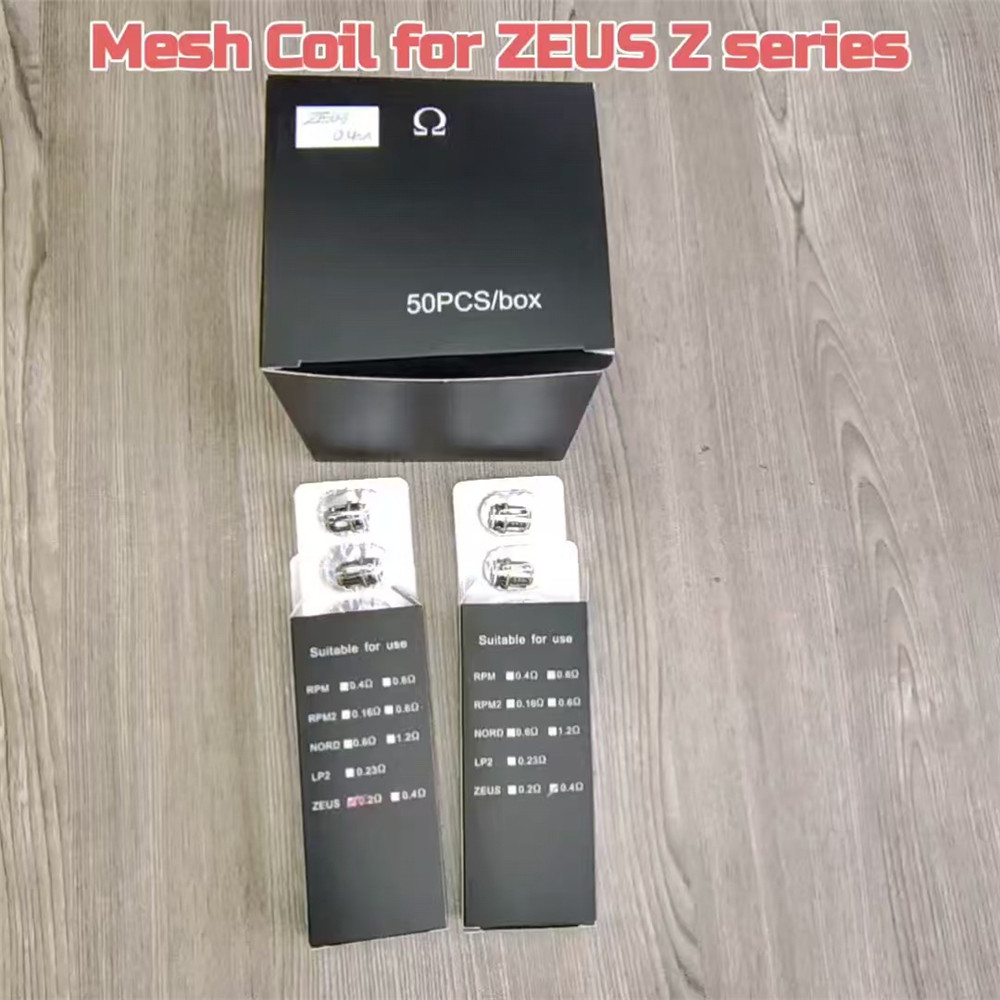 ZEUS Zeus Coil Z Coil Hardware - Vaping Area ulasan dan harga