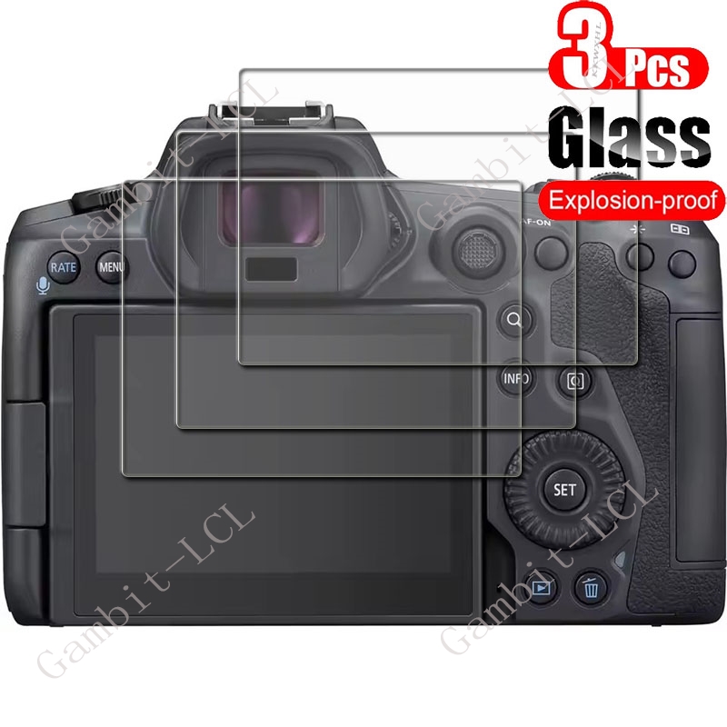 3PCS Tempered Glass For Canon  - Rdta Tank Glass ulasan dan harga