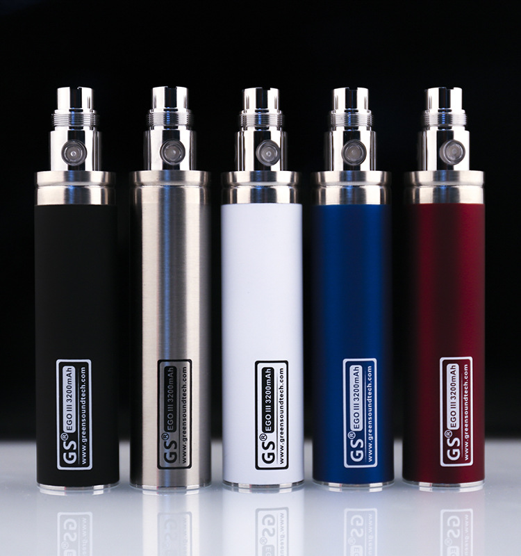 GS Ego 3 III 3200mAh Battery V - Vaping Area ulasan dan harga