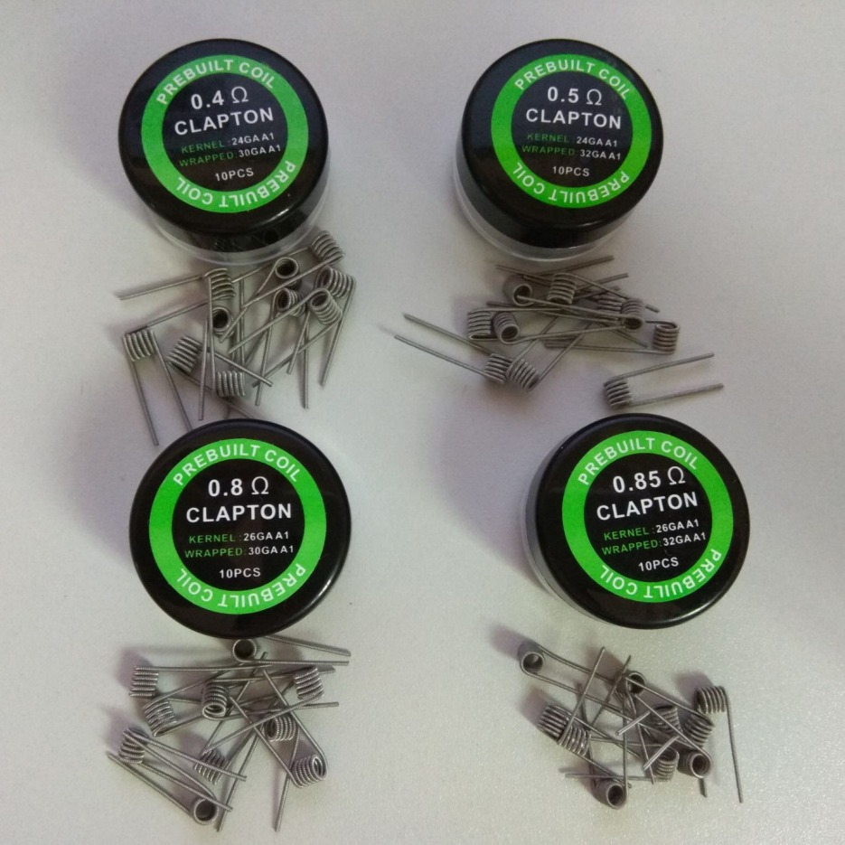 10Pcs/Box Fuse Heating Wires P - Clapton Wire Pre Built ulasan dan harga