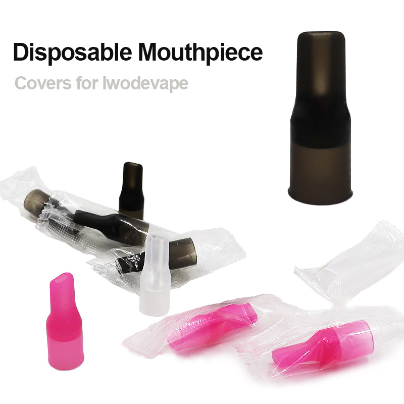 100 Pcs Disposable Mouthpiece  - Vape Band Silicone ulasan dan harga