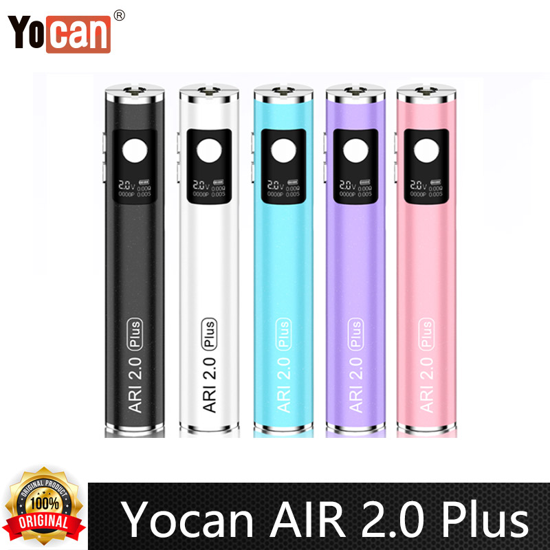 Original Yocan AIR 2.0 Plus 51 - Vaping Air ulasan dan harga