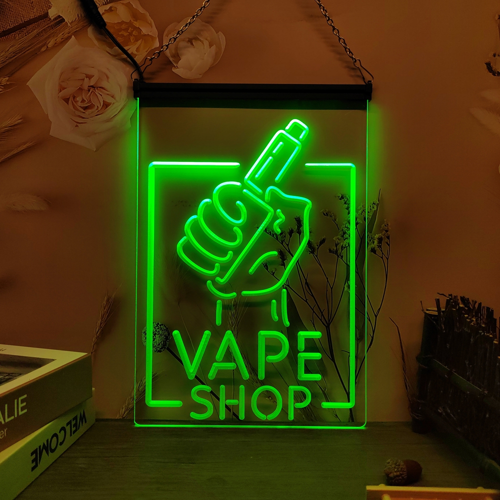Vape Shop Holding Hand-3D Carv - Vaping Shop ulasan dan harga