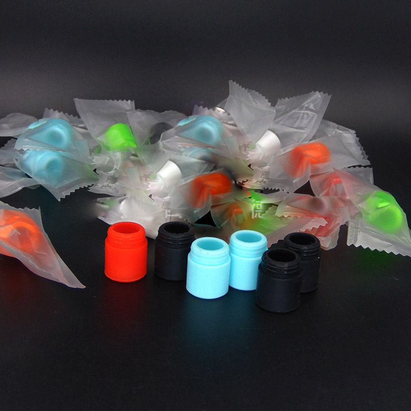 100 Pcs Disposable Drip Tip Si - Vape Band Silicone ulasan dan harga