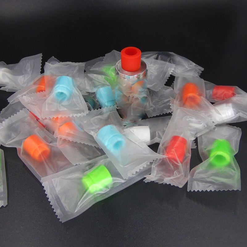 100 Pcs Disposable Drip Tip Si - Vape Band Silicone ulasan dan harga