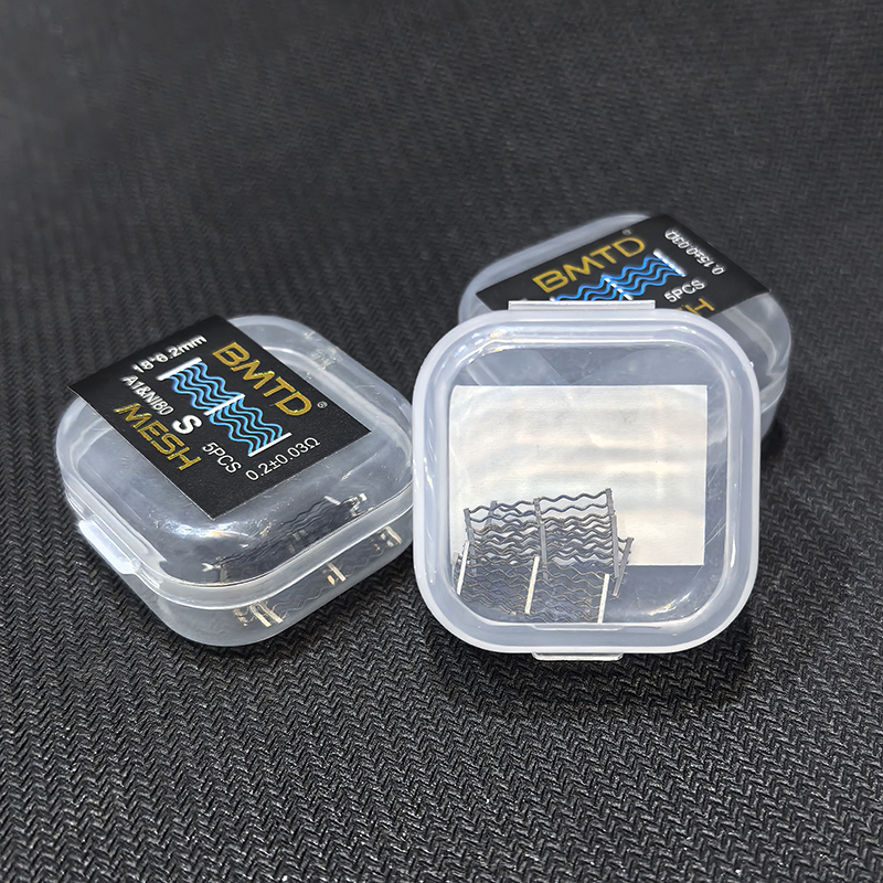 50PCS PreBuilt Coils A1 NI80 0 - Clapton Wire Pre Built ulasan dan harga