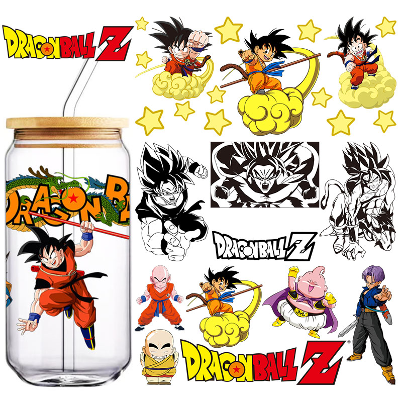 Dragon Ball 16oz UV DTF Cup Wr - Rdta Tank Glass ulasan dan harga