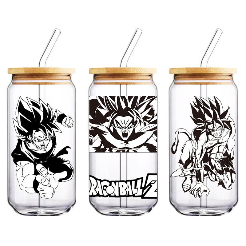 Dragon Ball 16oz UV DTF Cup Wr - Rdta Tank Glass ulasan dan harga