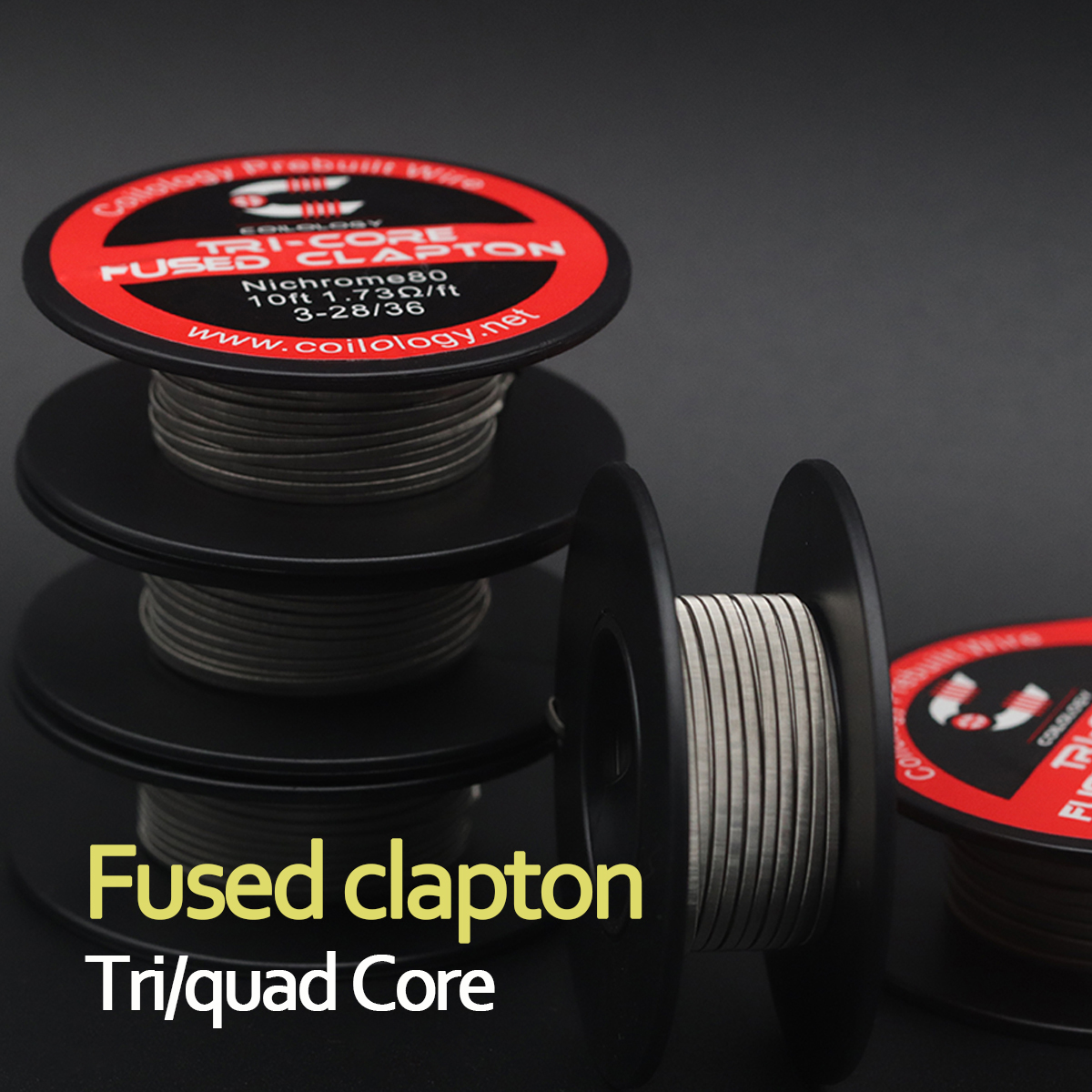 10ft Prebuilt wire Tricore/qua - Clapton Wire Pre Built ulasan dan harga