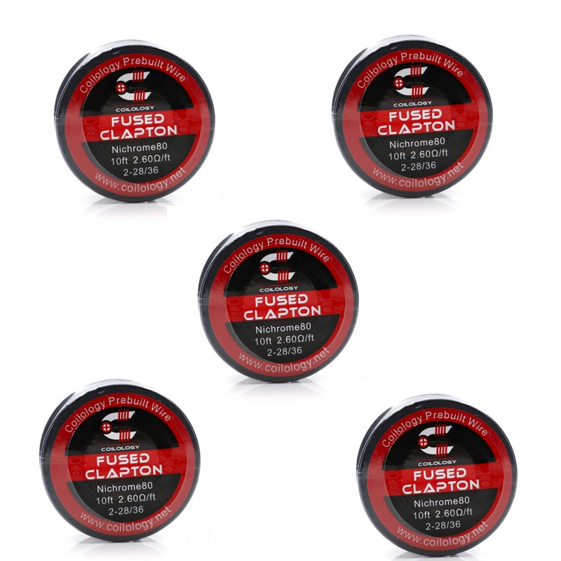 Coilology Heating Wire Fused C - Vaping Area ulasan dan harga
