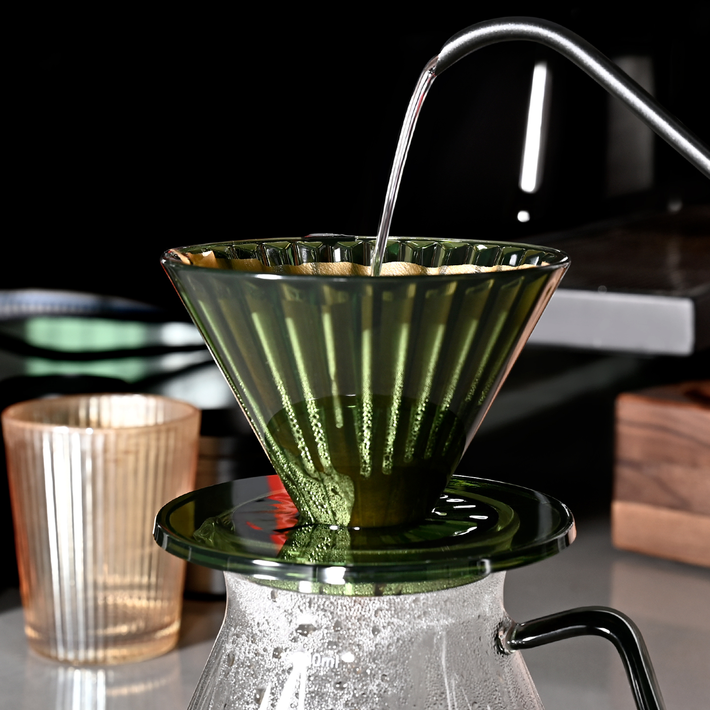 Reusable Coffee Dripper Resin  - Drip Tip Resin ulasan dan harga