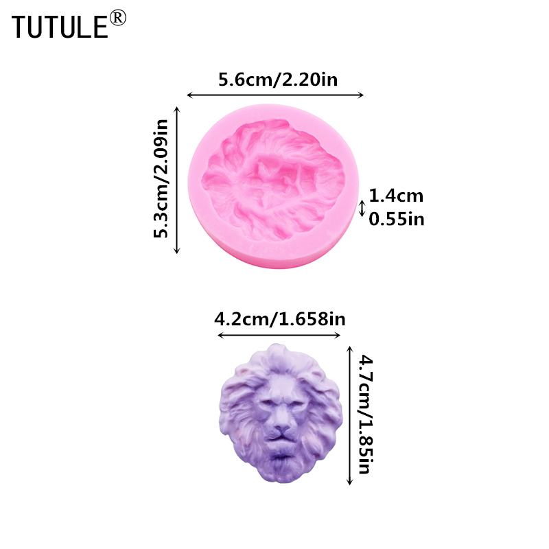 3D Lions head resin Clay item  - Drip Tip Resin ulasan dan harga
