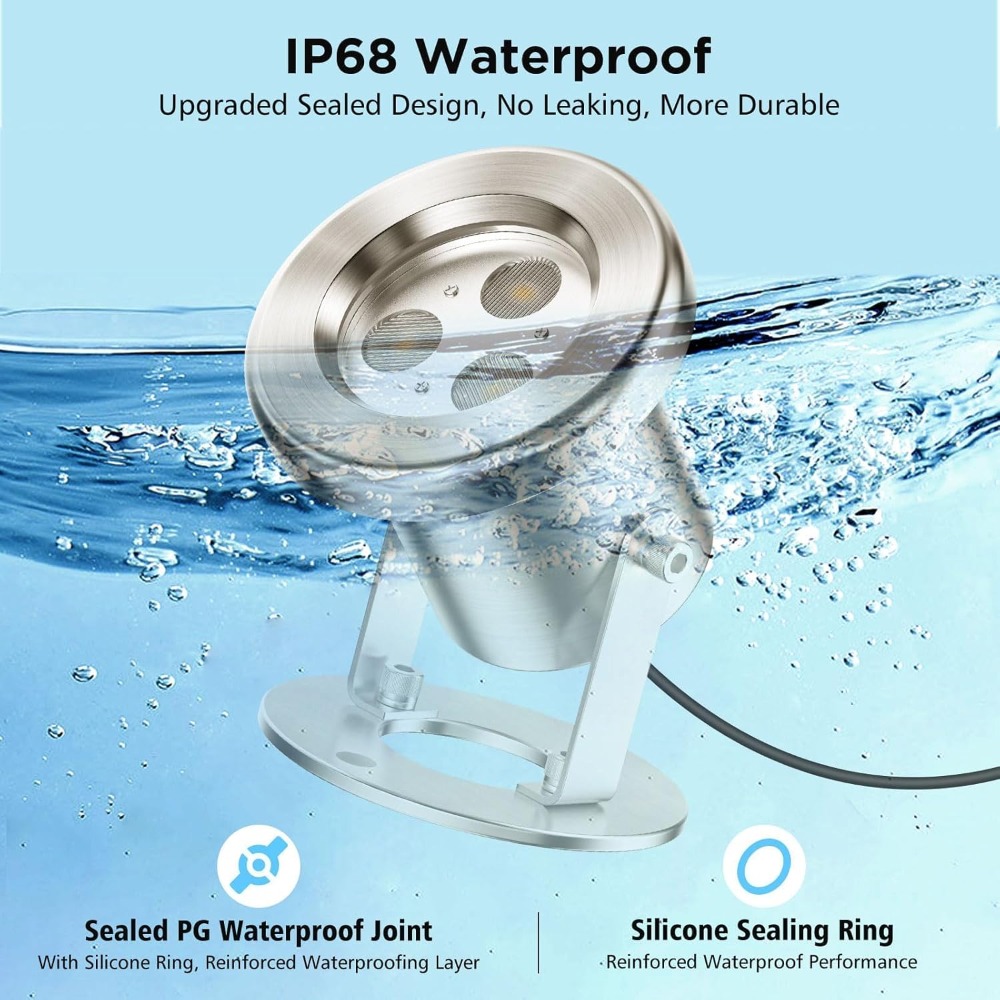 6W SS316 Stainless Steel RGB U - Stainless Wire Ss316 ulasan dan harga