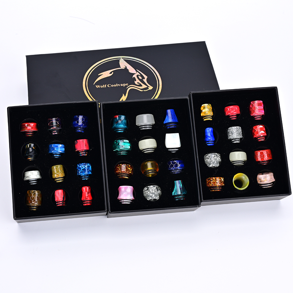 12pcs 810 drip tip 510 drip ti - Drip Tip Resin ulasan dan harga