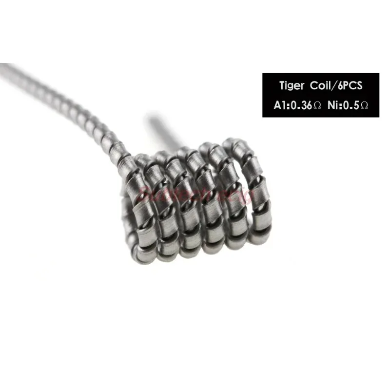 Original Pirate Ni80 8 in 1 Pr - Clapton Wire Pre Built ulasan dan harga
