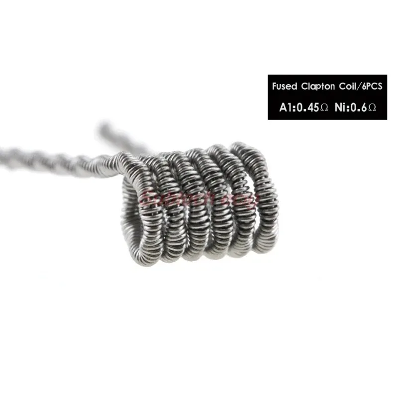 Original Pirate Ni80 8 in 1 Pr - Clapton Wire Pre Built ulasan dan harga