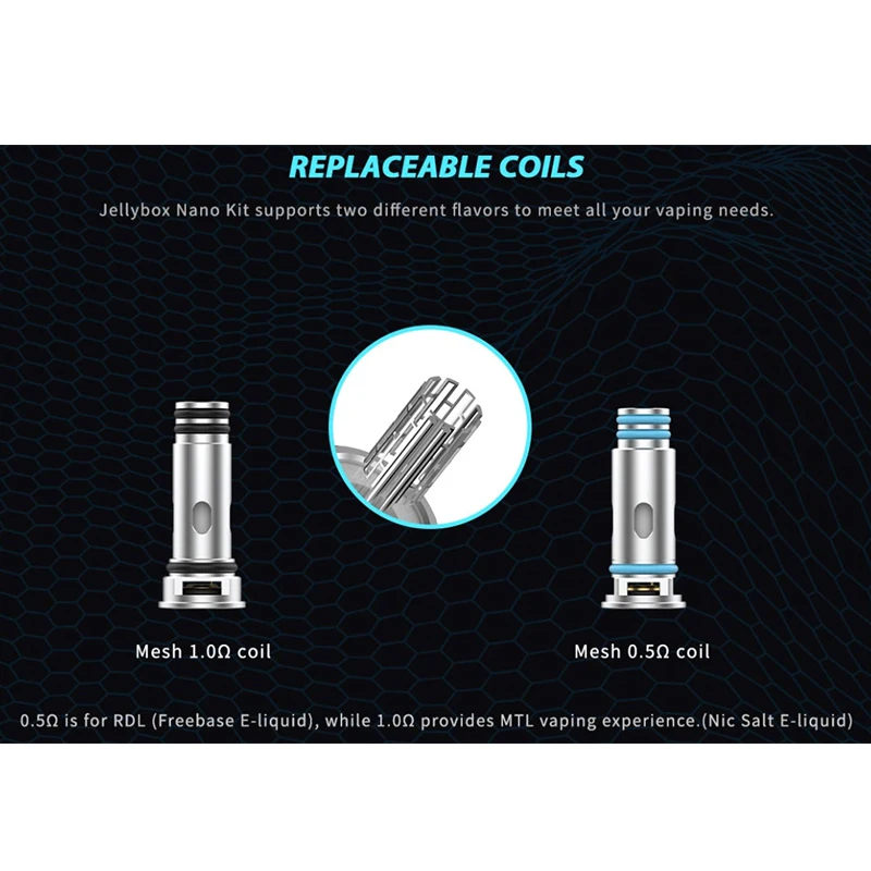Original Rincoe Jellybox Nano  - Vaping Air ulasan dan harga