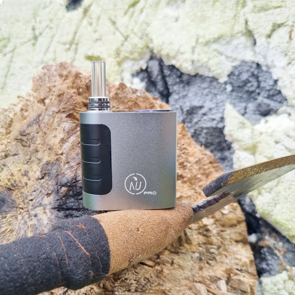 NIU PRO Temperature Control Dr - Vaping Area ulasan dan harga