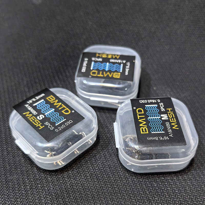 50PCS PreBuilt Coils A1 NI80 0 - Clapton Wire Pre Built ulasan dan harga